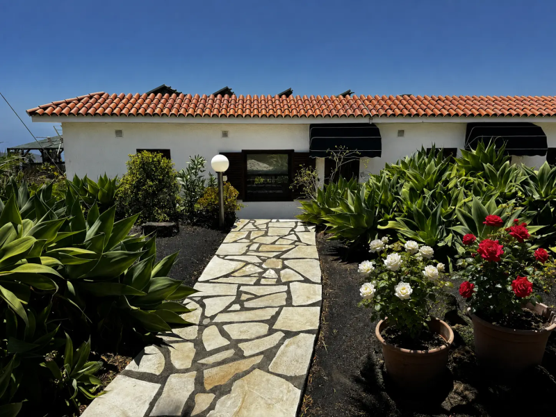 Eingang Casa La Gomera