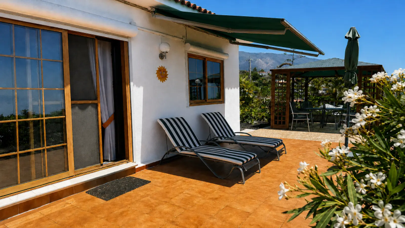 Sonnenterrasse Casa La Gomera